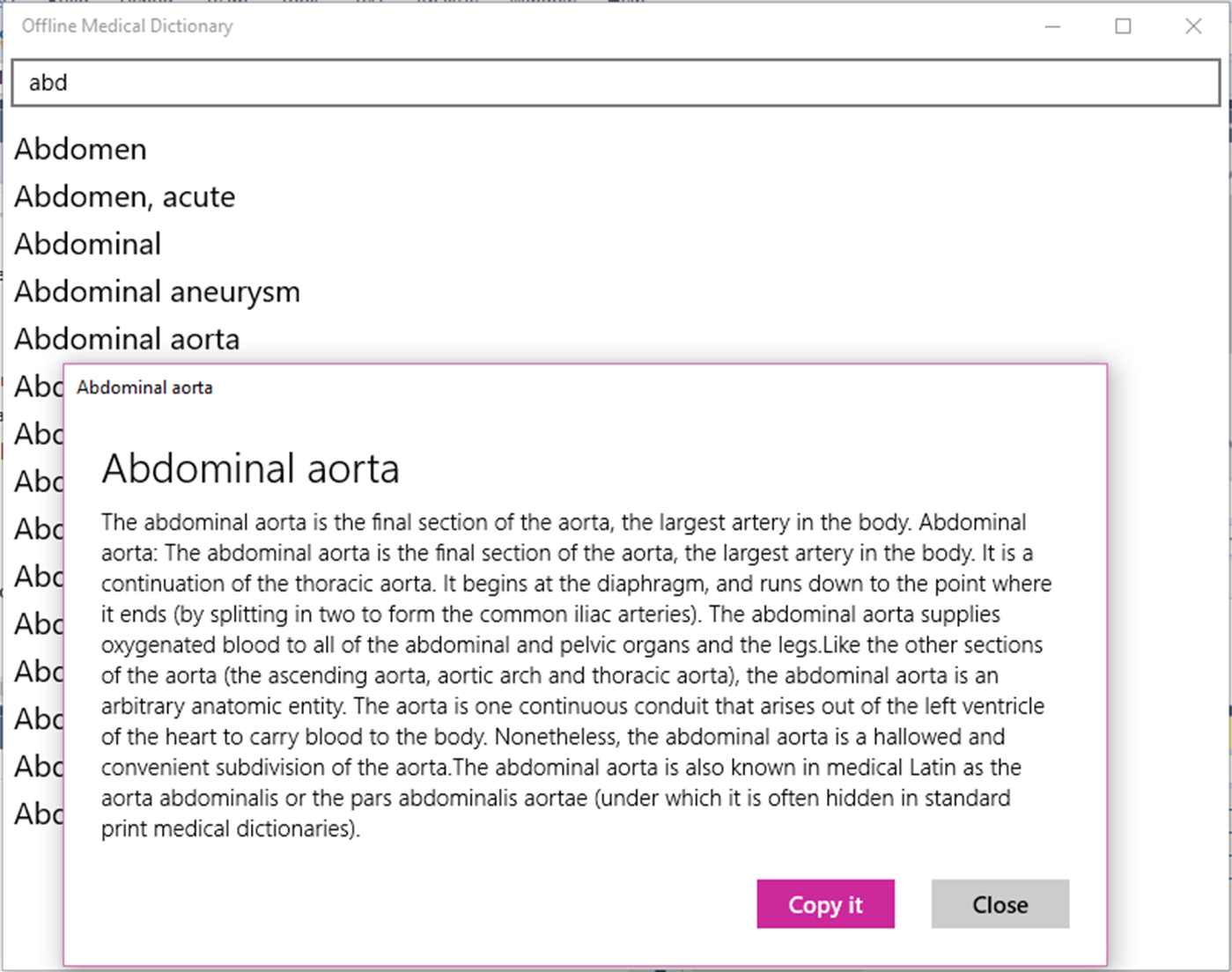 تحميل قاموس طبي انجليزي عربي للكمبيوتر بدون نت Medical Dictionary تحميل قاموس طبي انجليزي عربي للكمبيوتر بدون نت Medical Dictionary