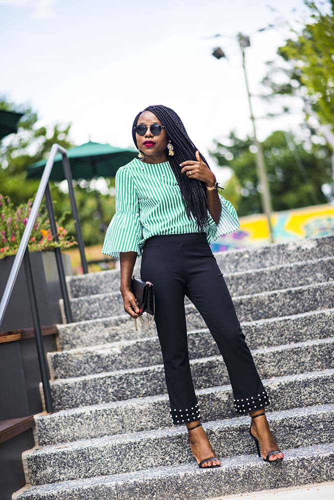 How to work the pearl fashion trend - Titi's Passion