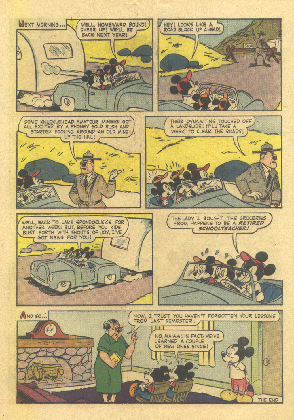 Read online Walt Disney's Mickey Mouse comic -  Issue #85 - 21