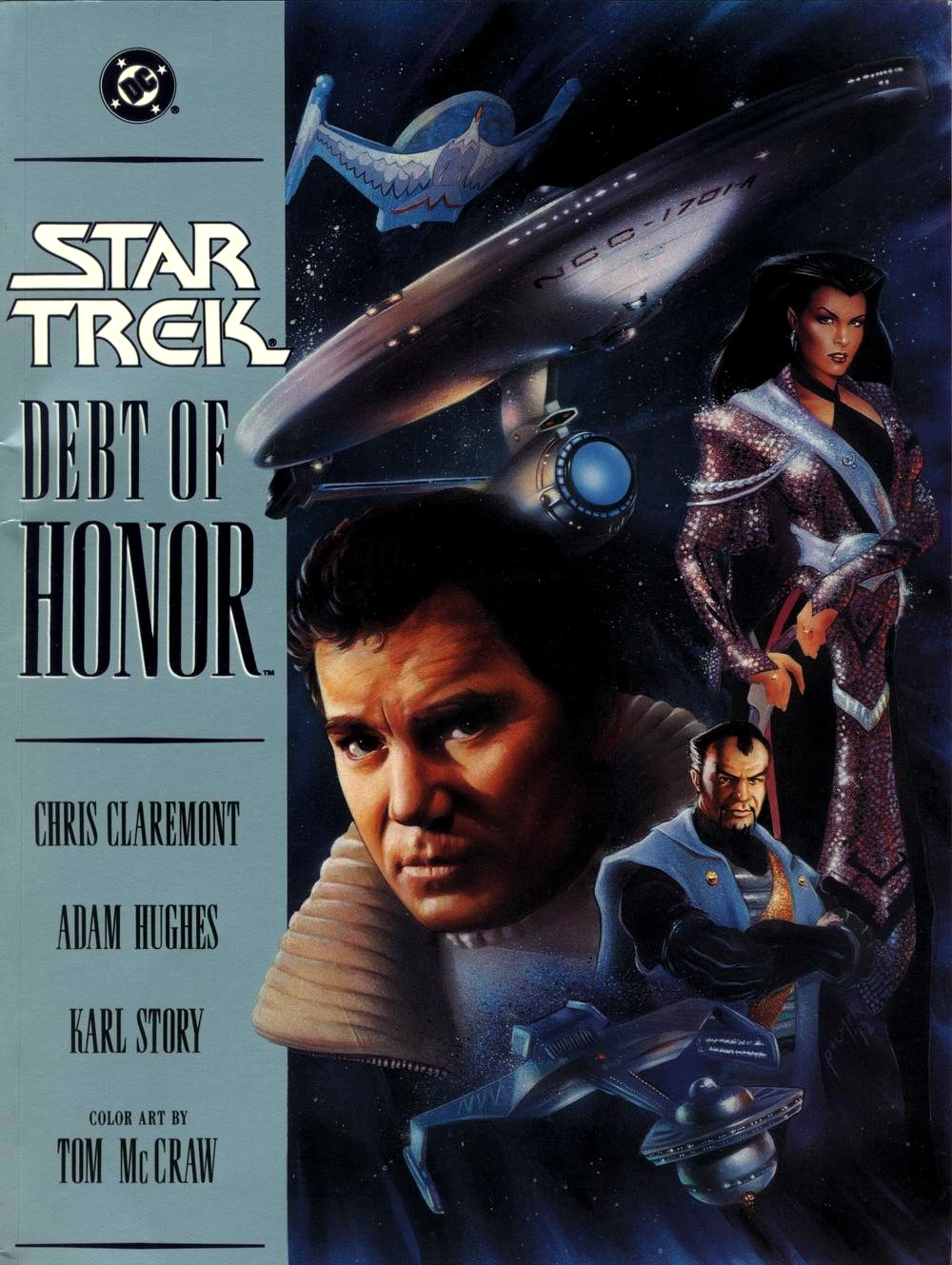 Read online Star Trek: Debt of Honor comic -  Issue # Full - 1