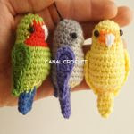 PATRON GRATIS LORO AMIGURUMI 23034 PATRON GRATIS LORO AMIGURUMI 23034