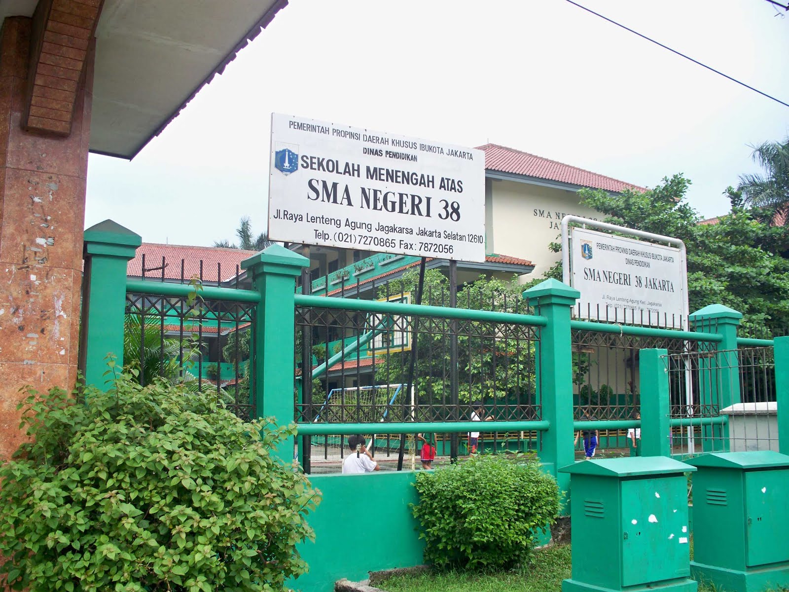 Alamat SMA Negeri 38 Jakarta Selatan - Alamat Sekolah Lengkap