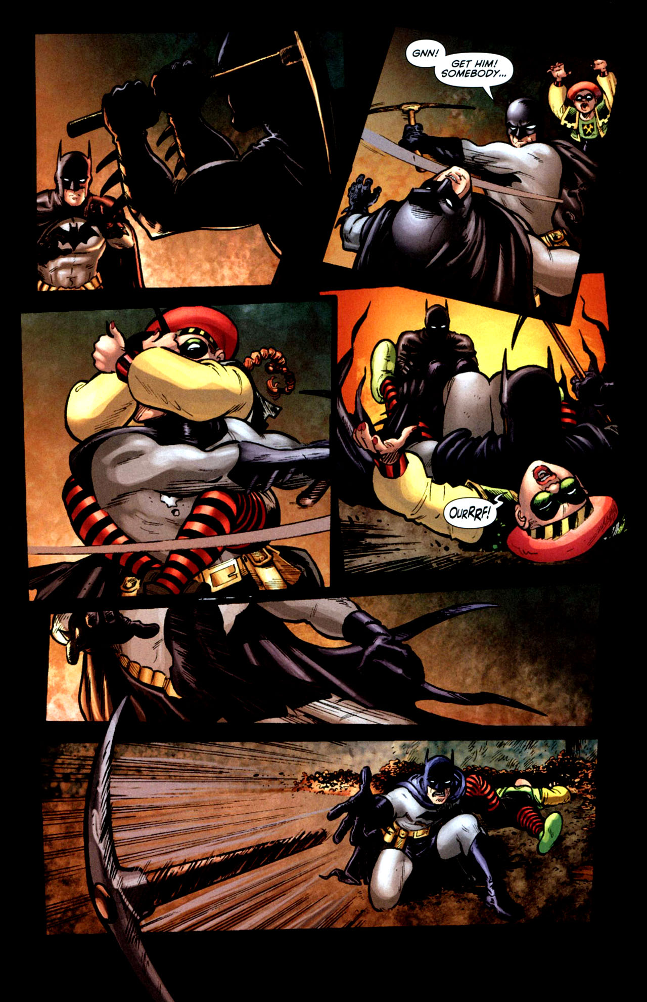 Read online Batman and Robin (2009) comic -  Issue #8 - 12