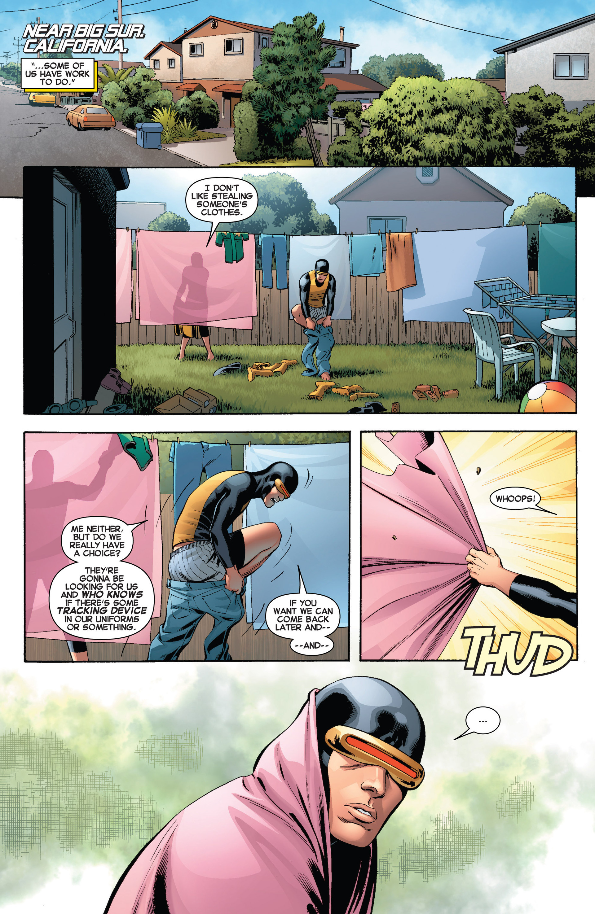 Read online X-Men (2013) comic -  Issue #5 - 6