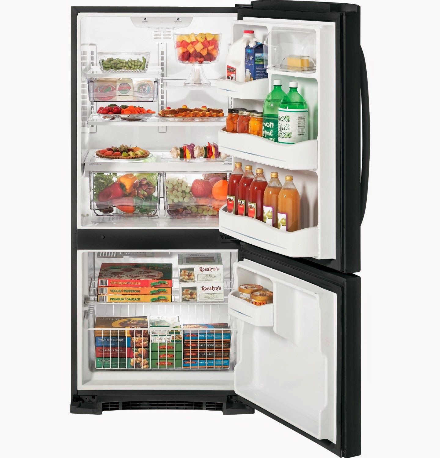 ge refrigerators ge bottom freezer refrigerators