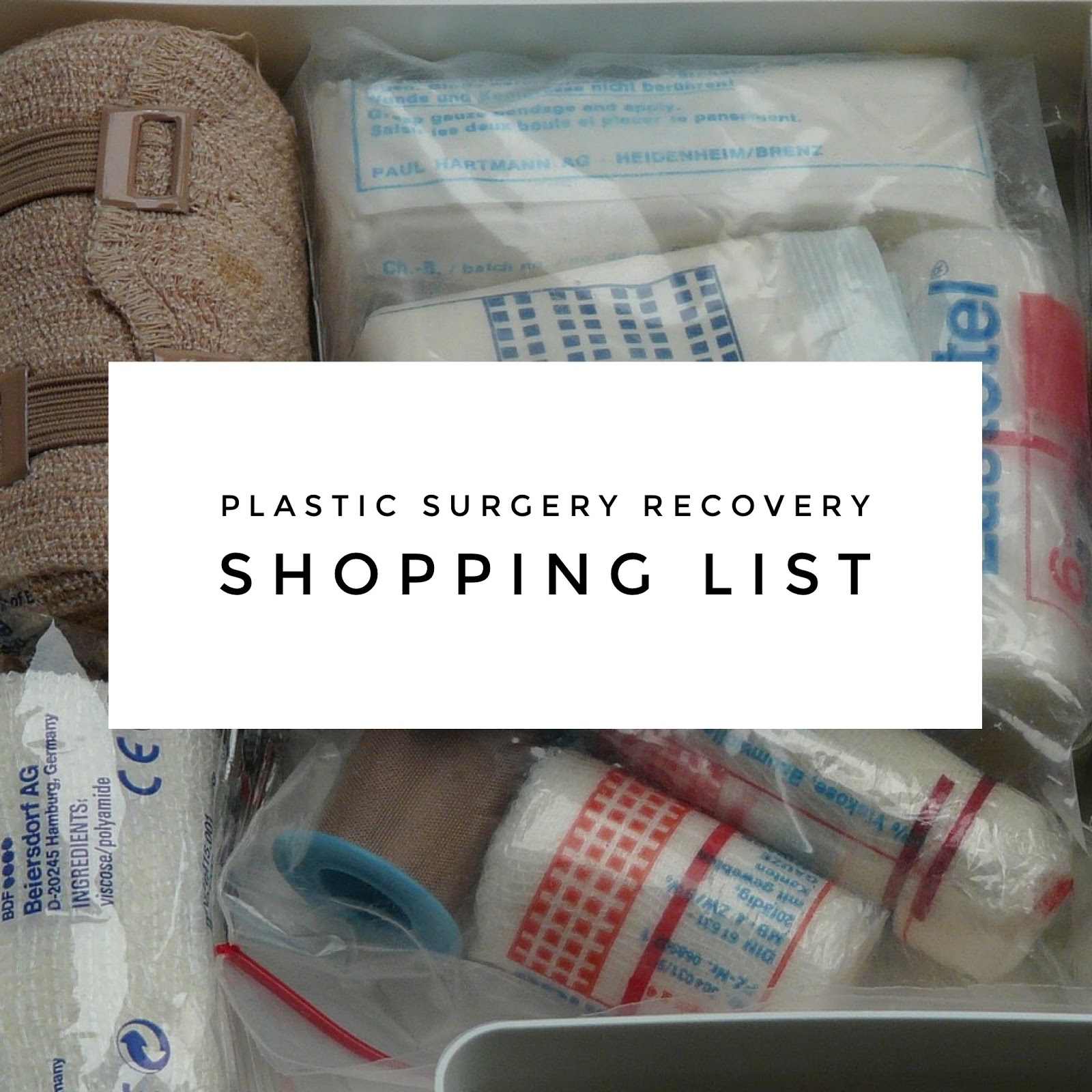 Manifesting Healing Best Tips and a Shopping List for Recovering after