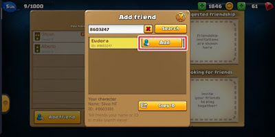 How to get along with friends in Android worm game 4