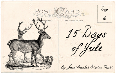 Just Another Static Heart: 15 Days of Yule: The Yule Log