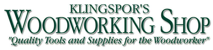 Klingspor's Woodworking Shop