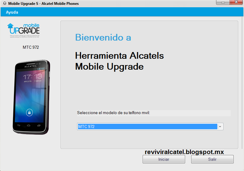 Descargar Mobile Upgrade Alcatel Mobile