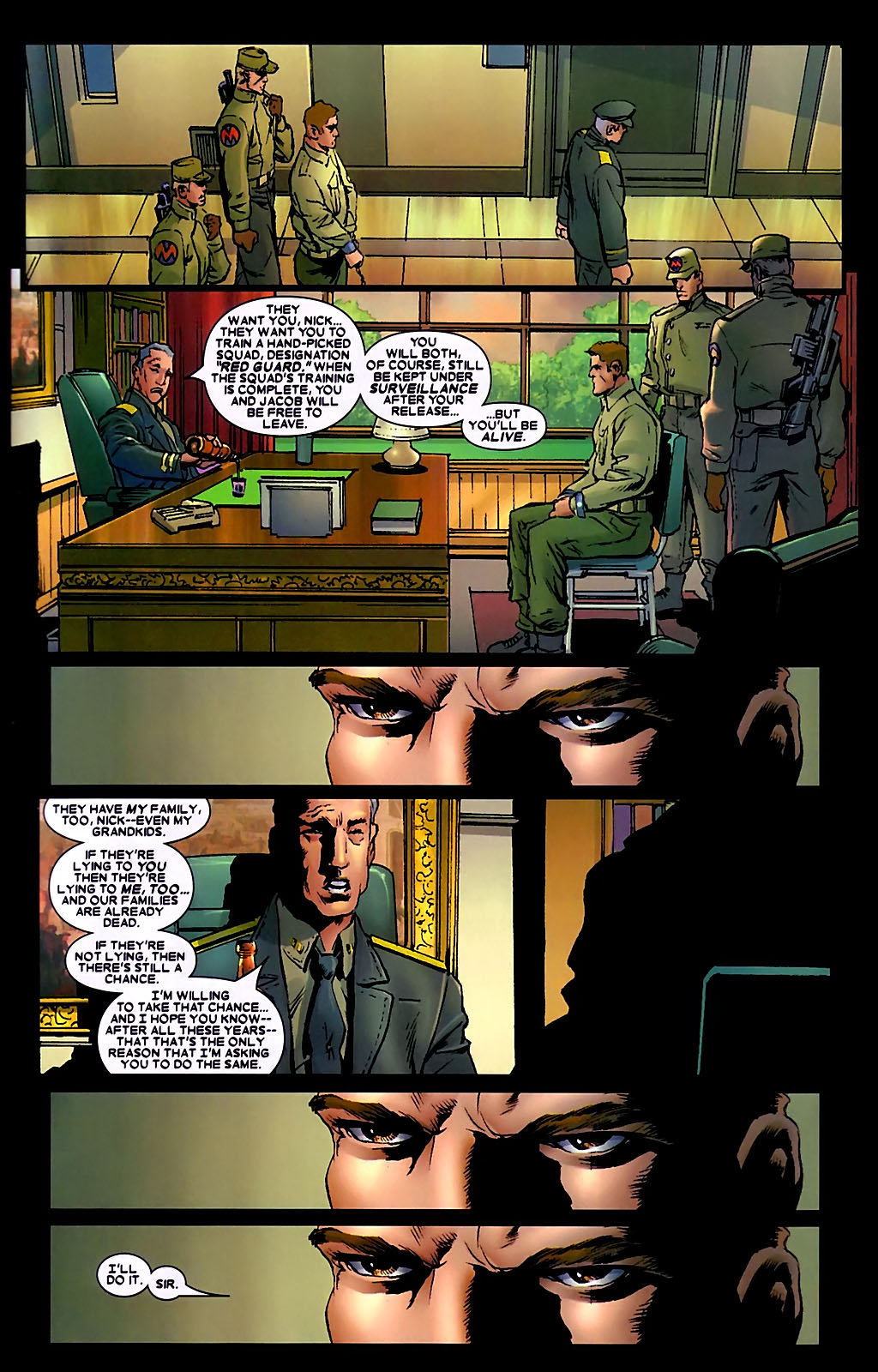 Wolverine (2003) Issue #34 #36 - English 6