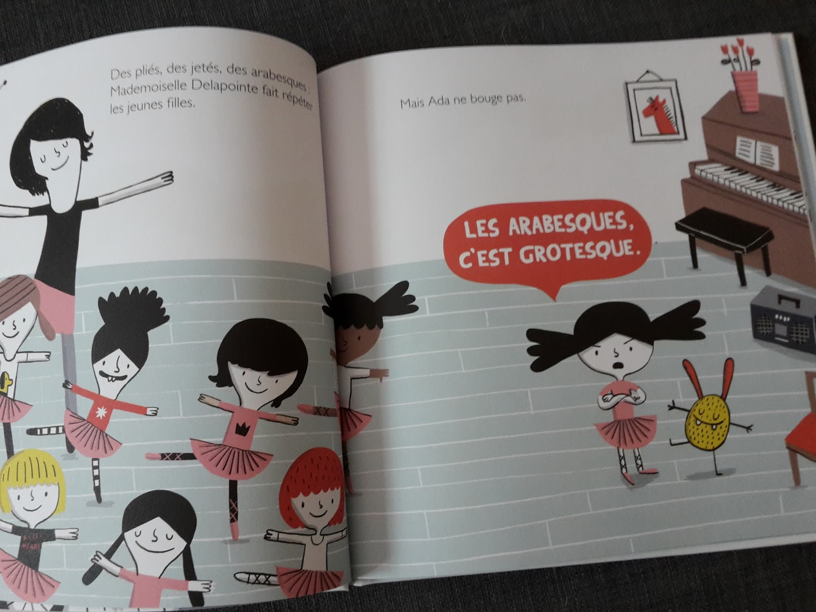 Sous le feuillage Feuilletage d'albums 58 spécial Editions La Pastèque ♥ ♥ ♥ Ada, la Sous le feuillage Feuilletage d'albums 58 spécial Editions La Pastèque ♥ ♥ ♥ Ada, la