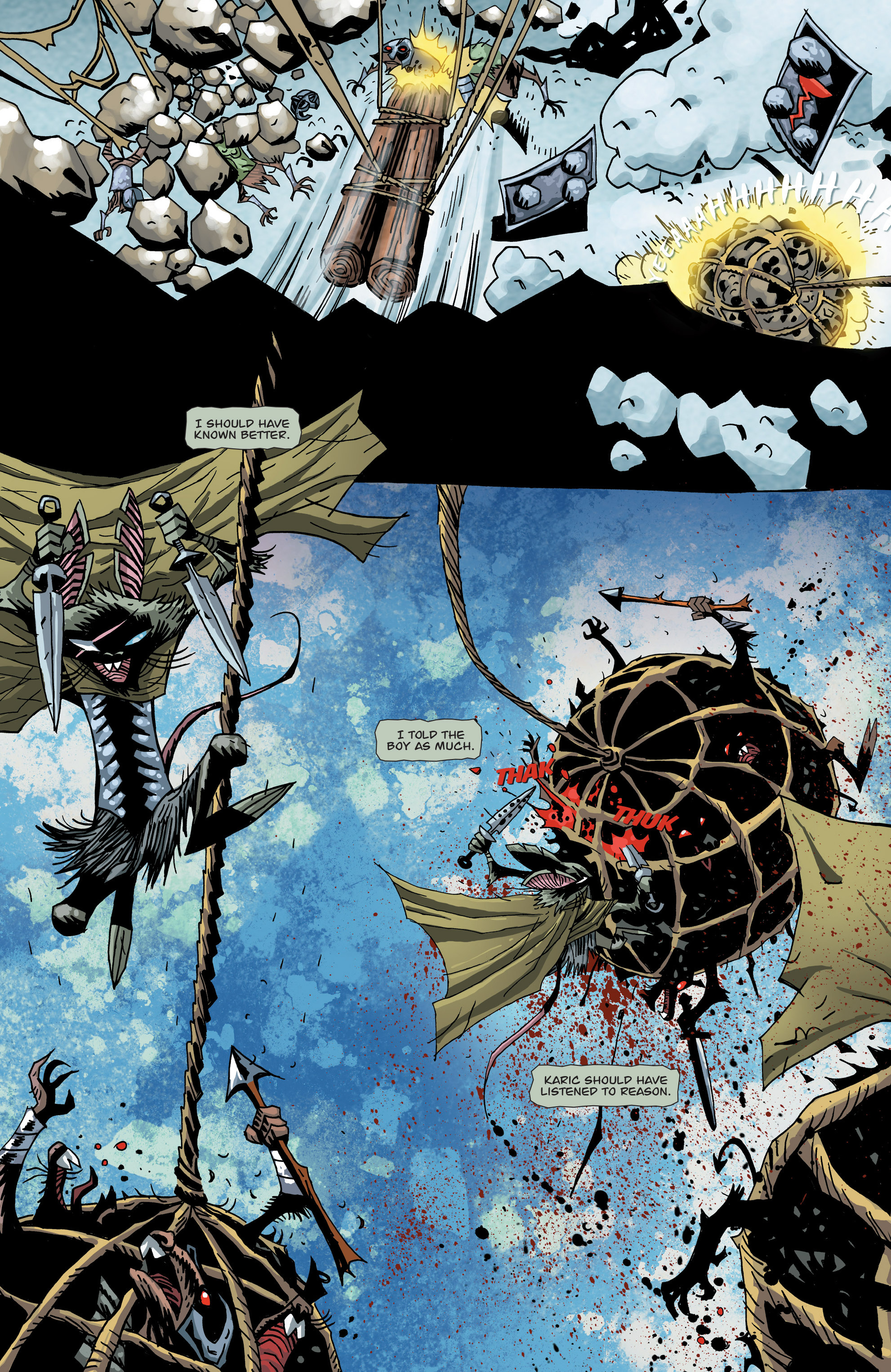 Read online The Mice Templar Volume 3: A Midwinter Night's Dream comic -  Issue # _TPB - 178