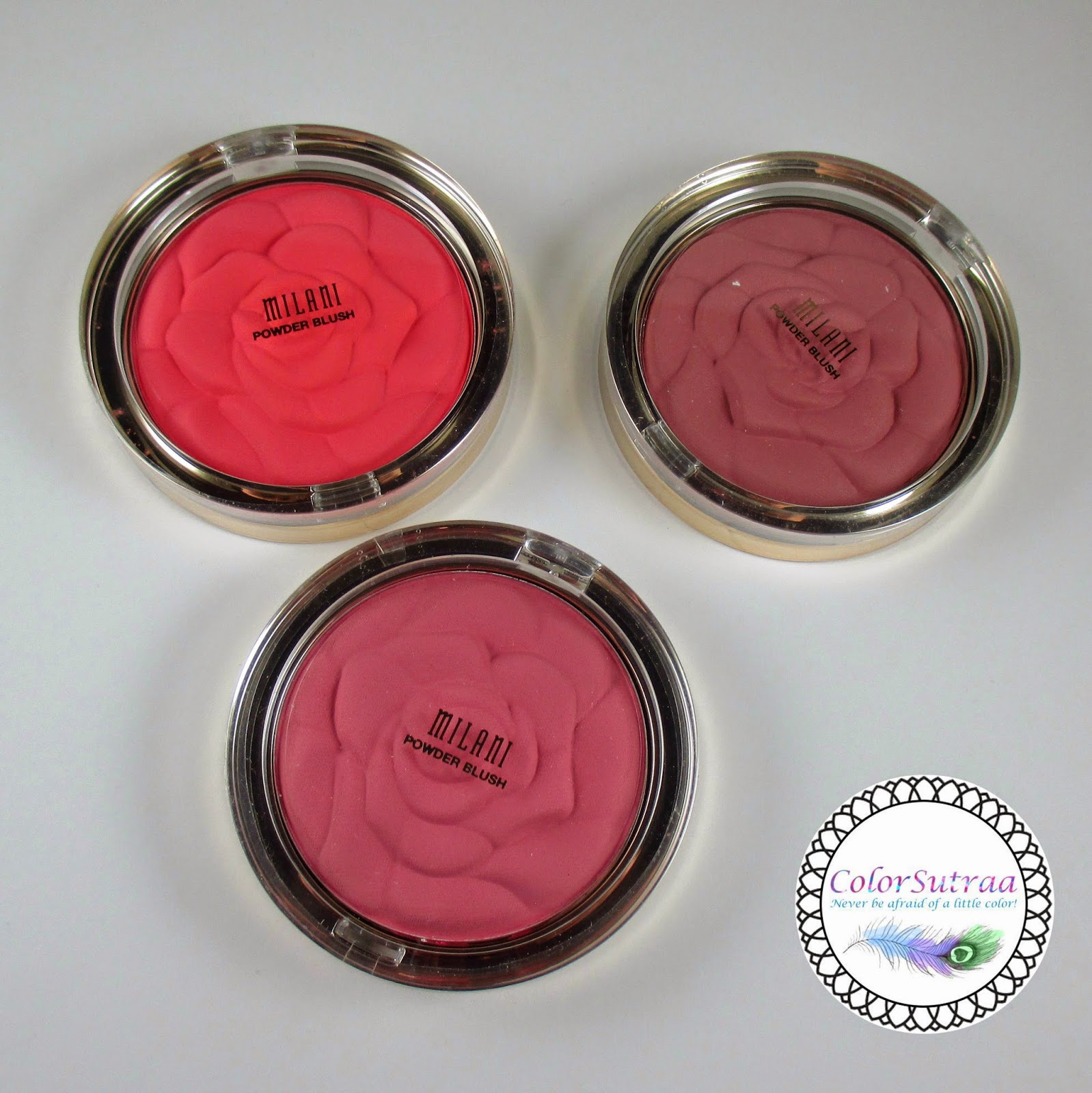 MILANI Rose Powder Blushes for Spring 2015 Swatches and Review ColorSutraa