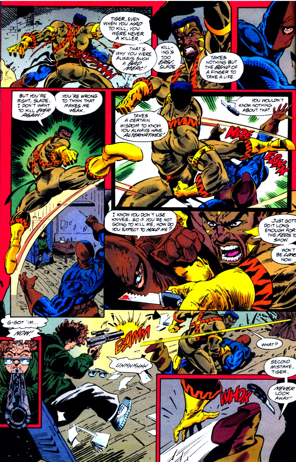 Deathstroke (1991) issue 41 - Page 11