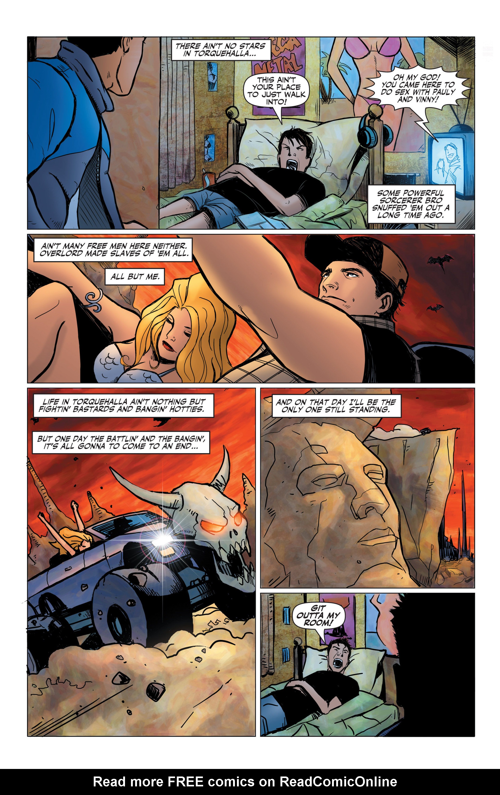 Read online Harbinger (2012) comic -  Issue #8 - 10