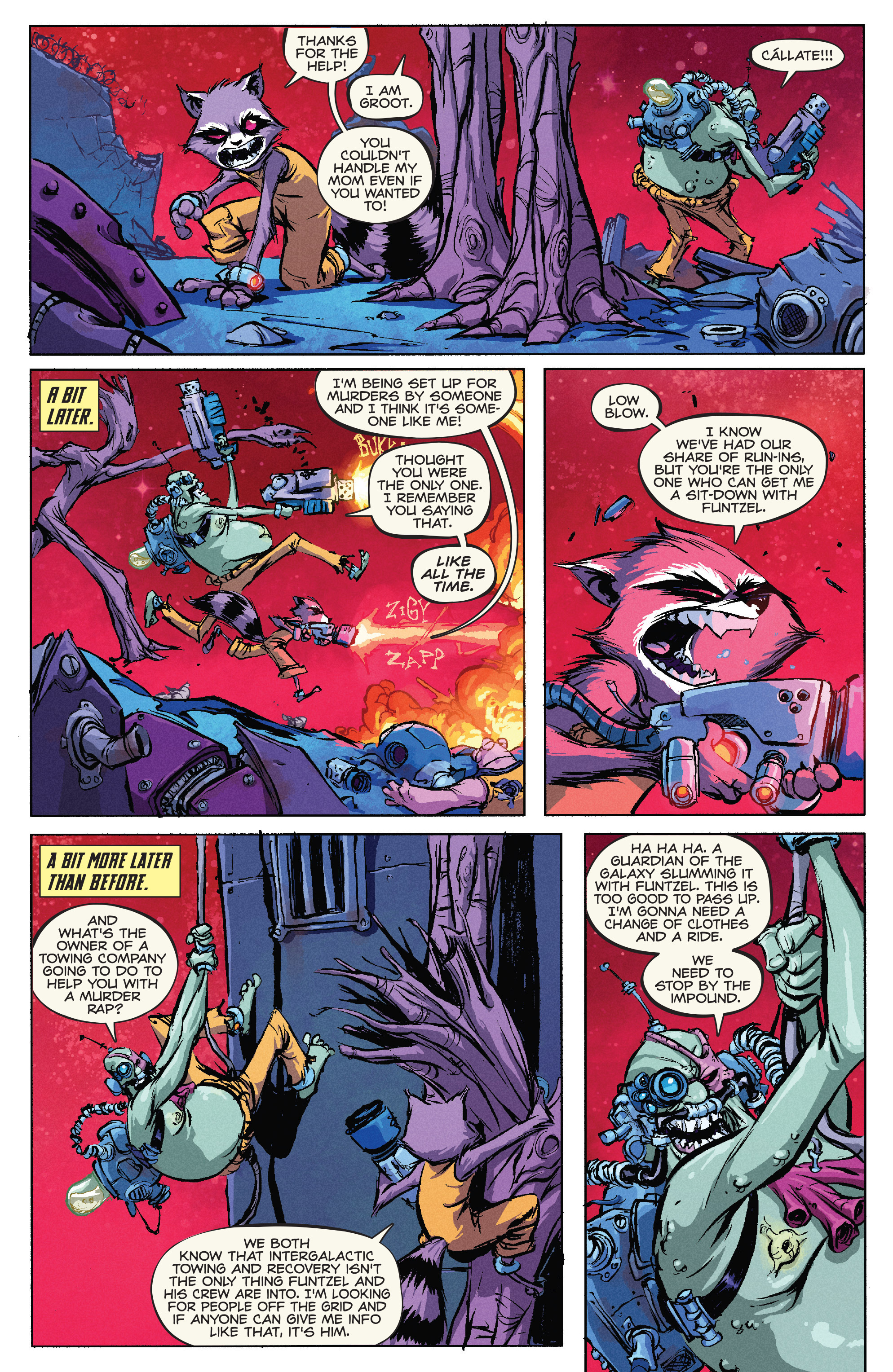 Read online Rocket Raccoon (2014) comic -  Issue #2 - 14