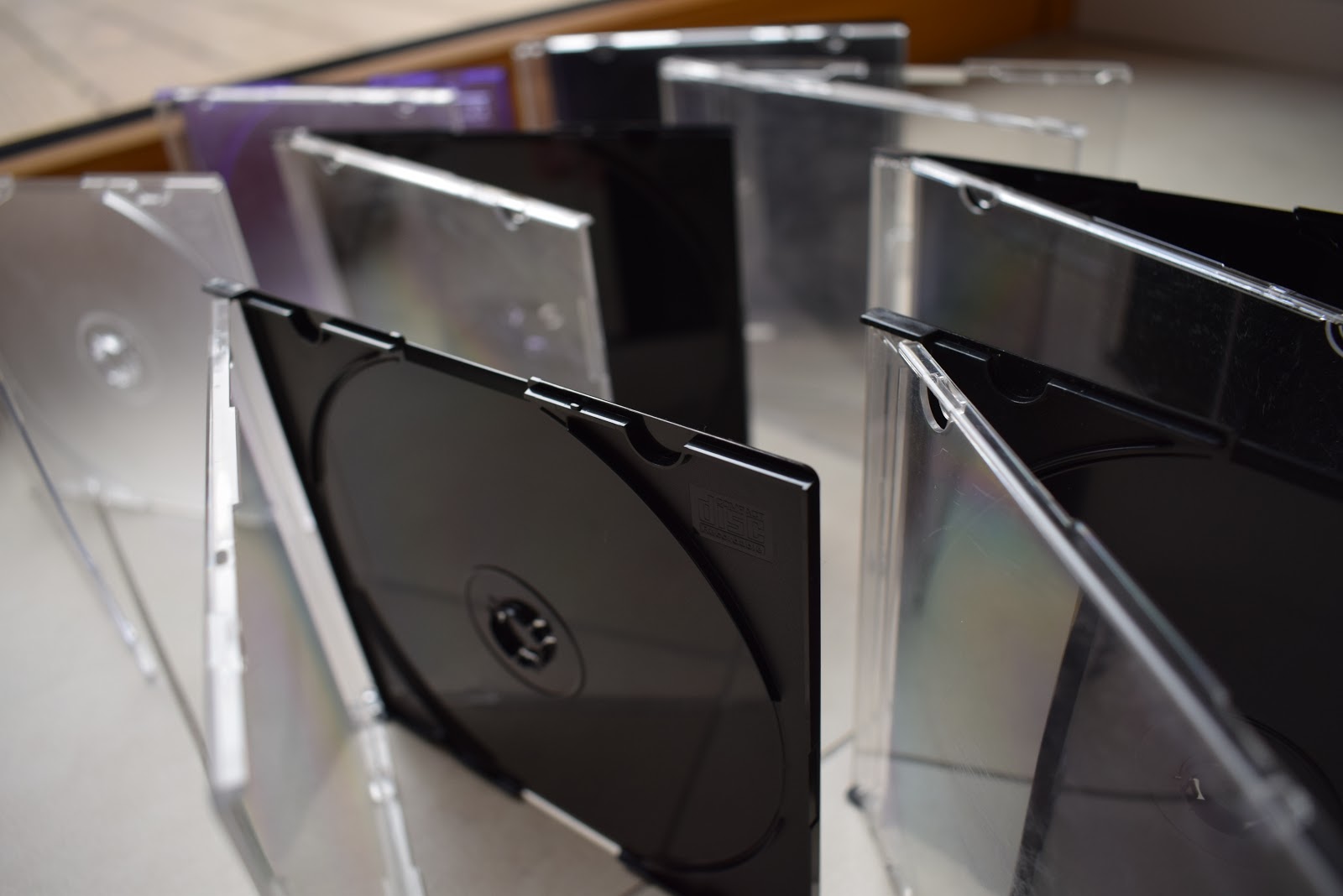 Basteln Mit Alten Cd Hullen