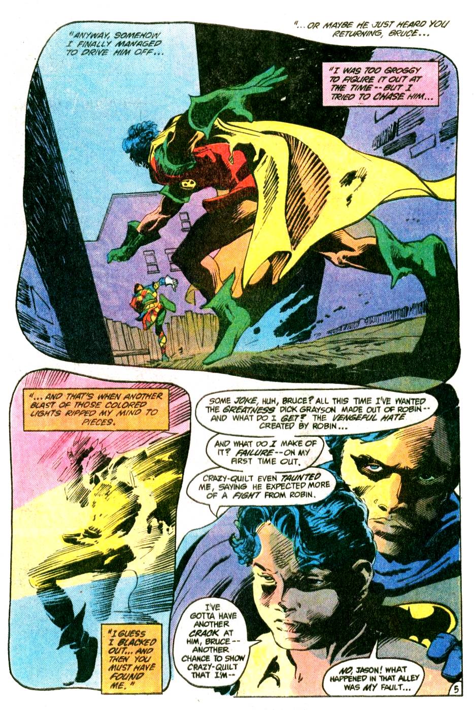 Detective Comics (1937) 535 Page 5