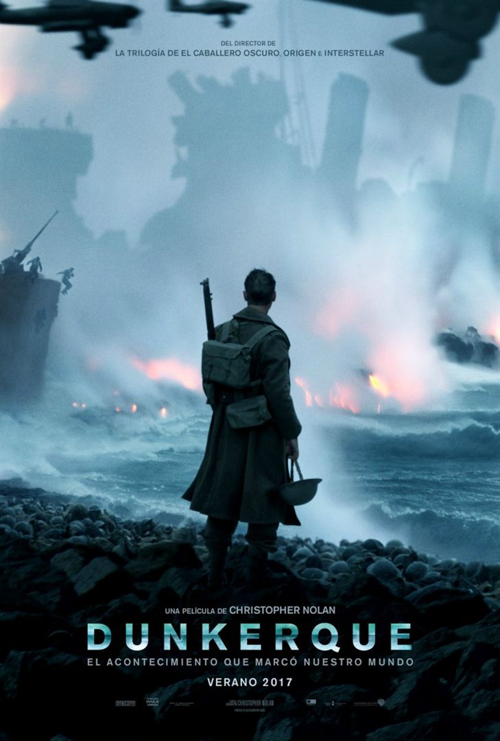 Crítica de “Dunkerque” (Christopher Nolan, 2017) por Iván Suárez Martínez
