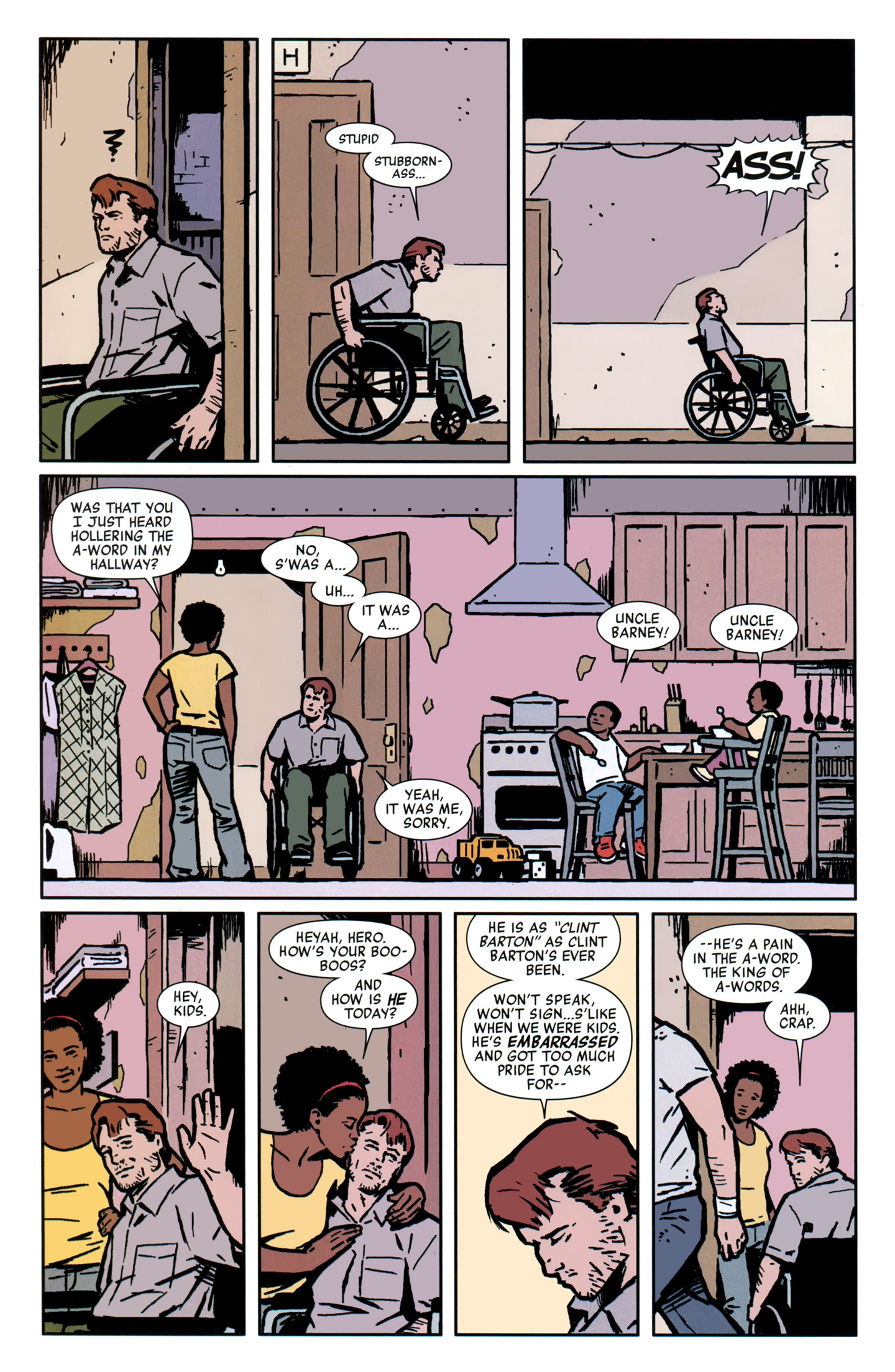 Read online Hawkeye (2012) comic -  Issue #19 - 10