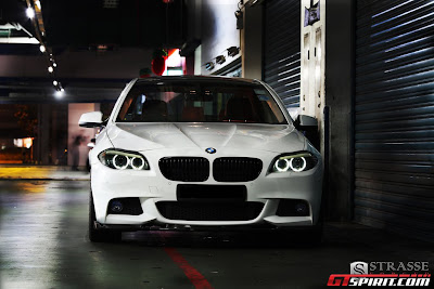 Amazing BMW F10 5 Series with 20 Inch SM7 Strasse Forged Wheels 3