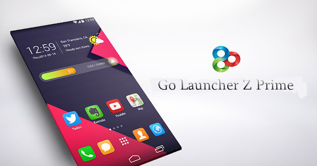 تحميل لانشر جولا نشر زي برايم GO Launcher Z Prime v2.0 لتغير شكل هاتفك [ نسخة مدفوعة ] اخر اصدار 