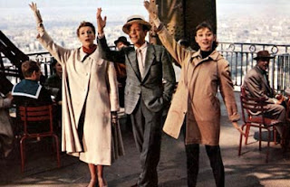 Cinderela em Paris - Audrey Hepburn e Fred Astaire