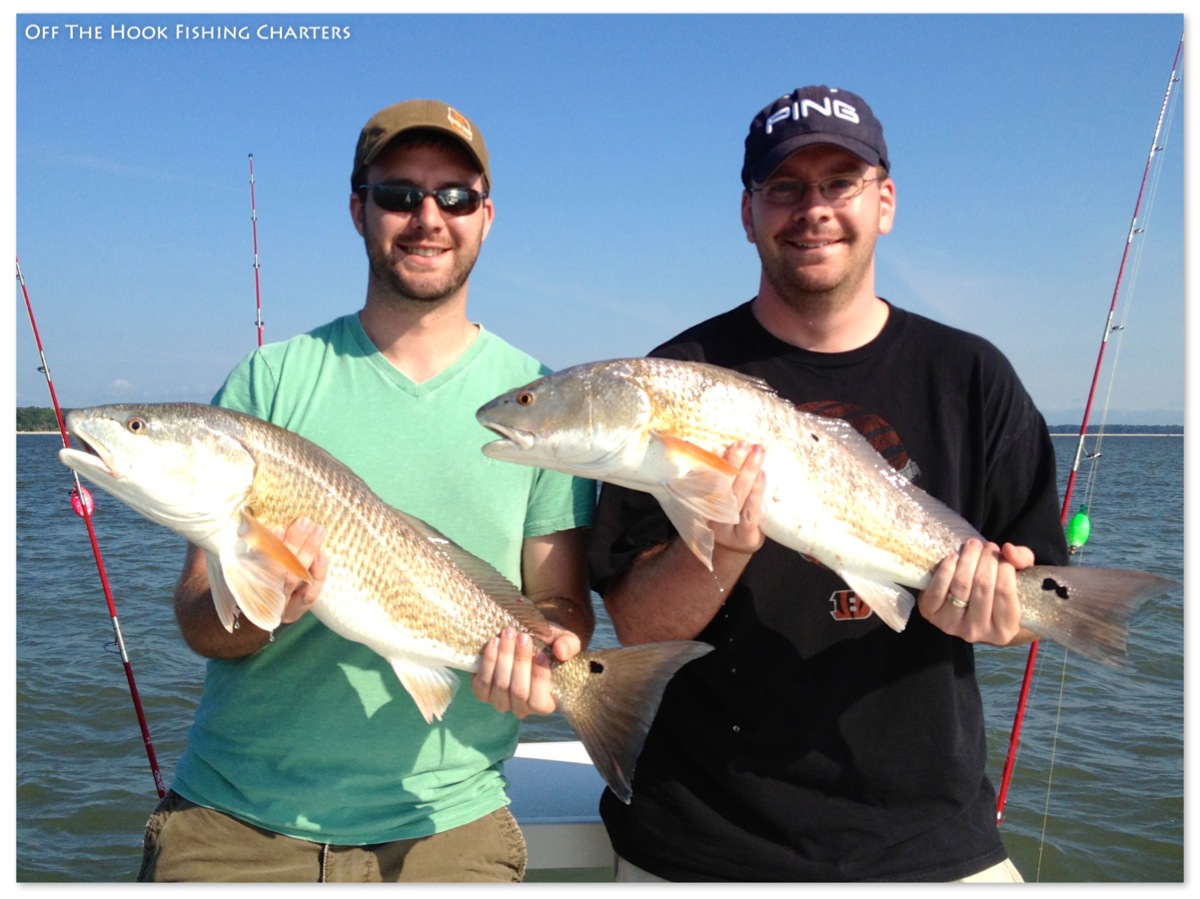 Hilton Head Fishing with Off The Hook Fishing Charters
