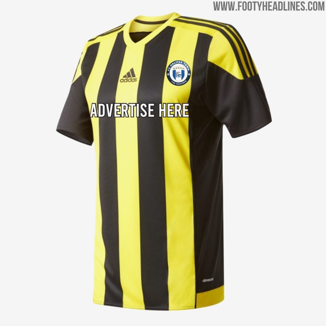 Adidas FC Halifax Town 2021 "2nd Away" Kit Vote Footy Headlines