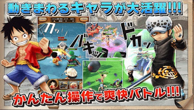 ONE PIECE Thousand Storm Japanese v3.20.2 LITE Apk