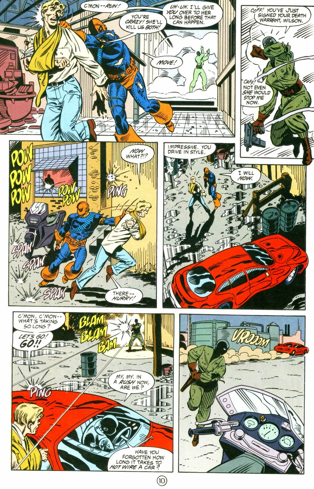 Read online Deathstroke (1991) comic -  Issue #8 - 10