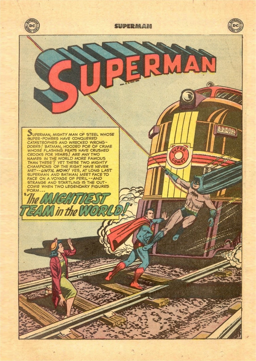 Superman (1939) issue 76 - Page 3