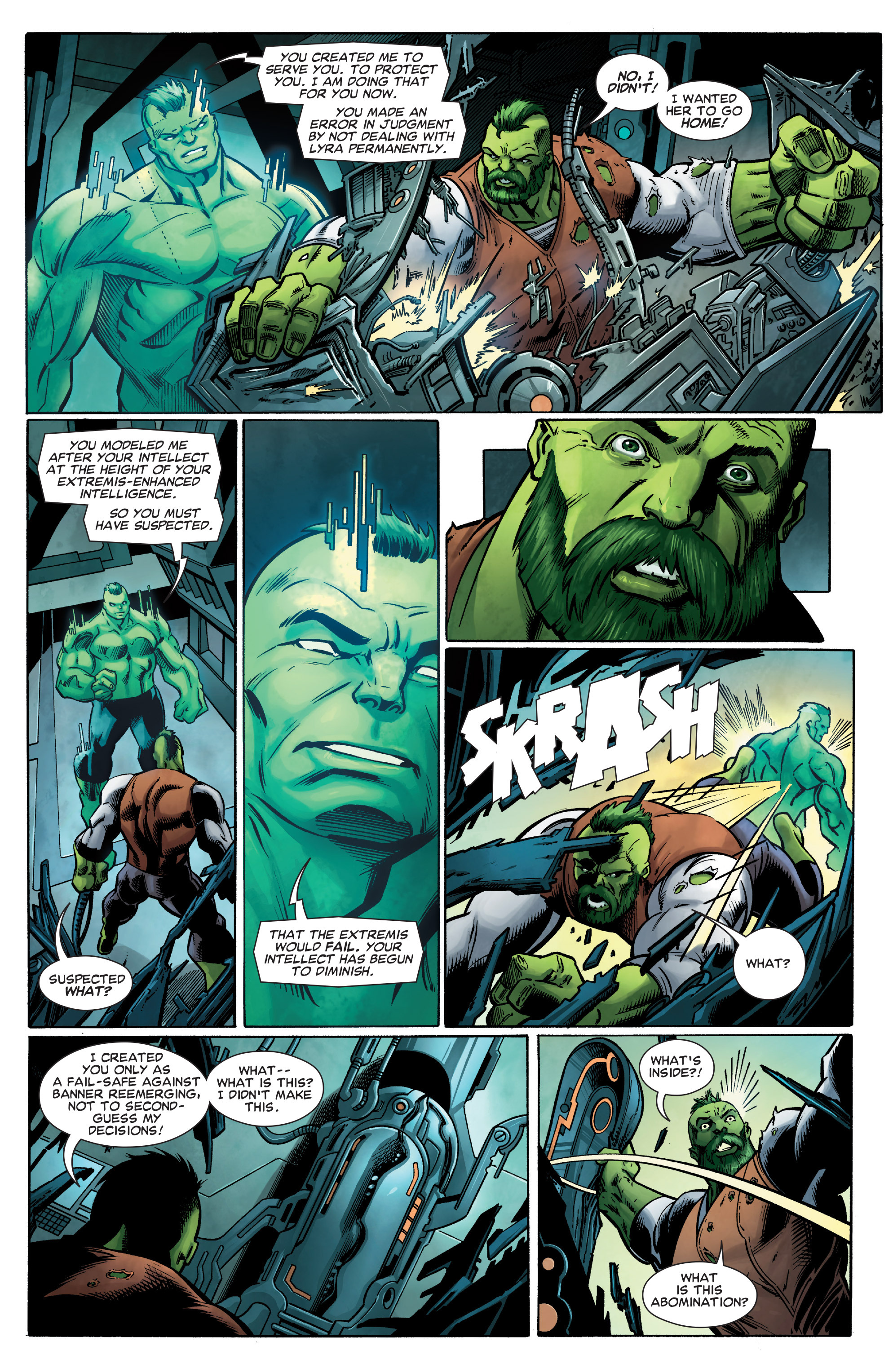 Read online Hulk (2014) comic -  Issue #11 - 18