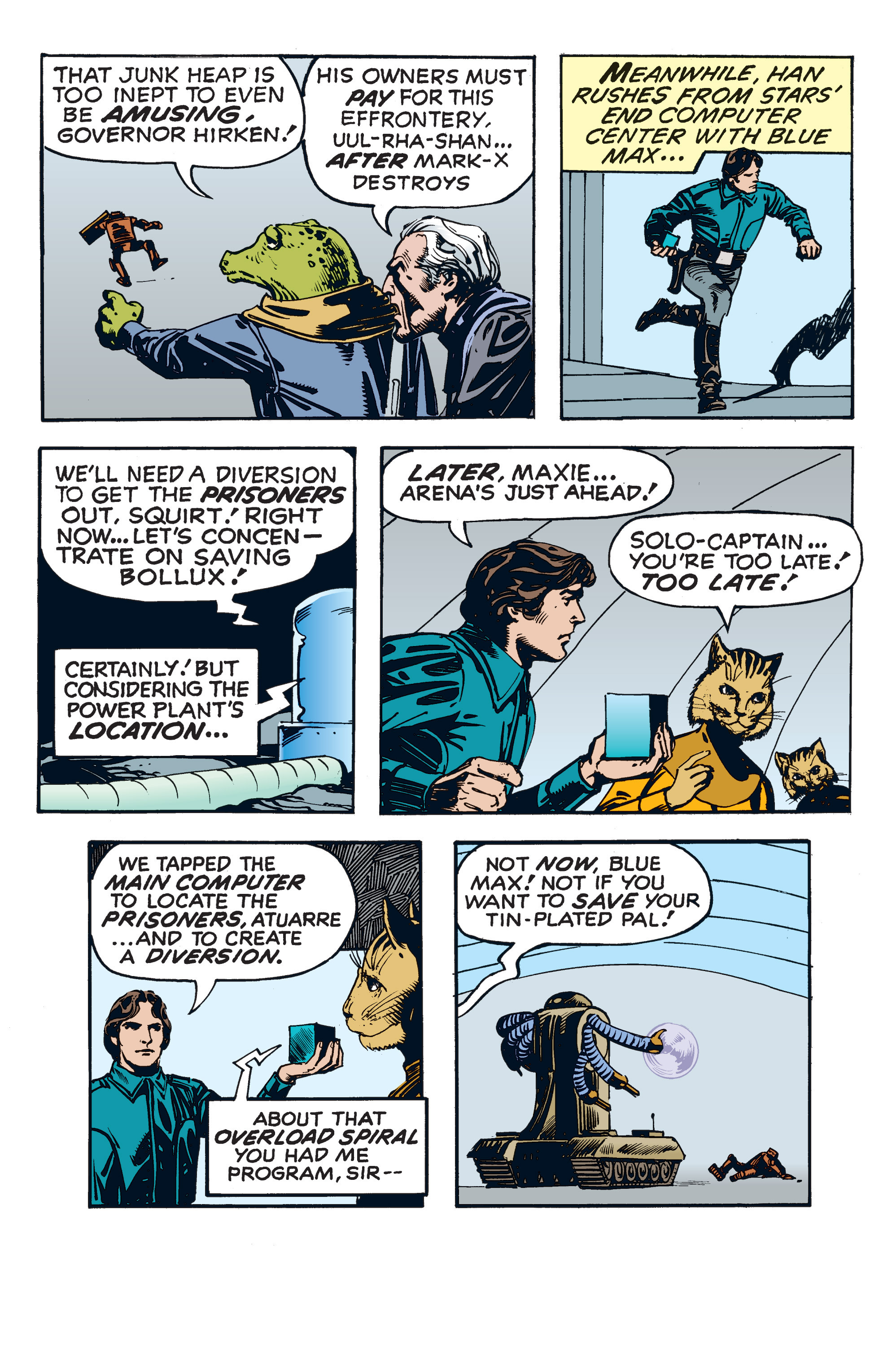 Read online Star Wars Legends: The Newspaper Strips - Epic Collection comic -  Issue # TPB (Part 4) - 61