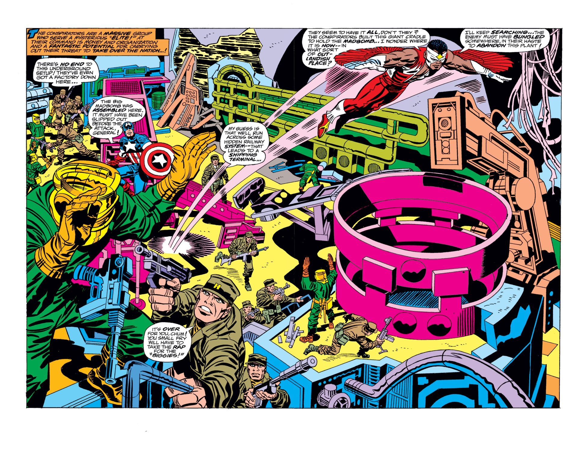 Captain America (1968) Issue #198 #112 - English 3