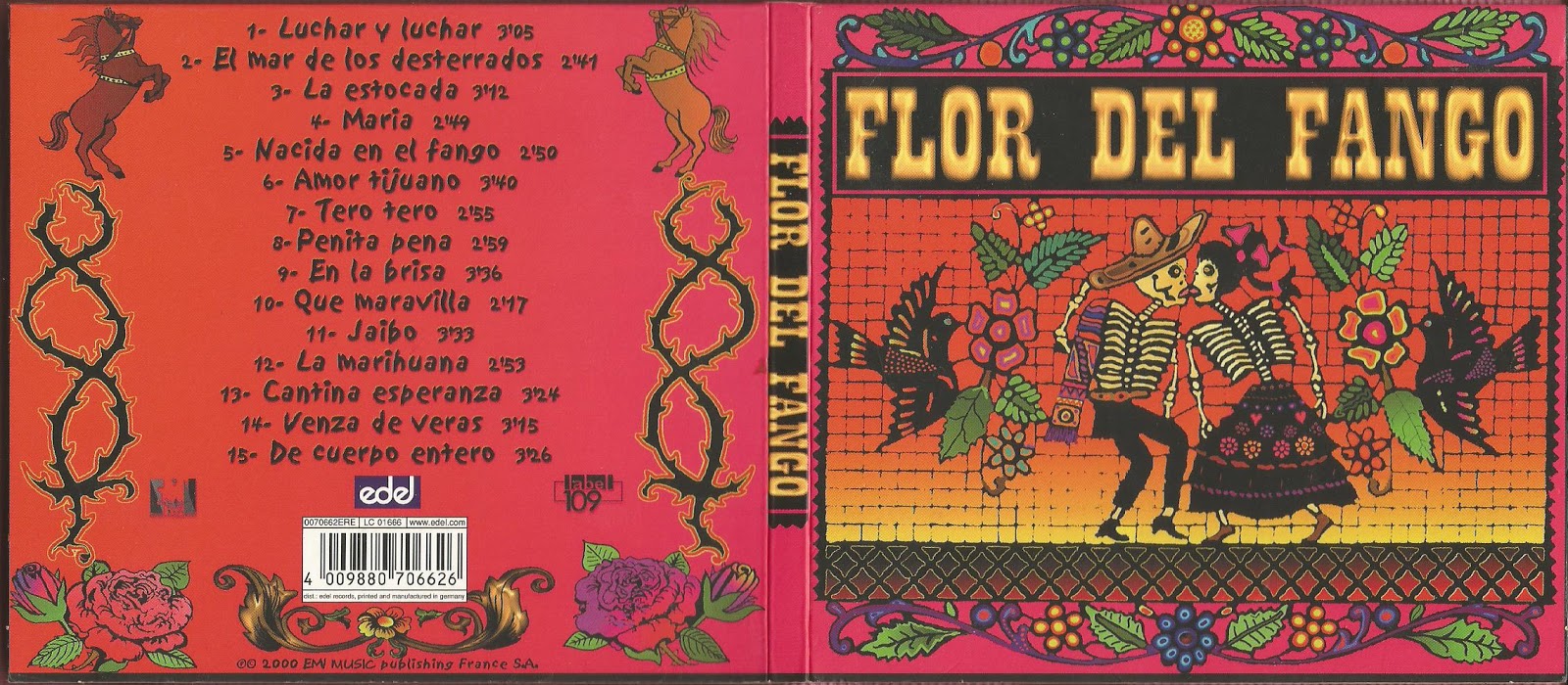 CDBOX017 Flor Del Fango