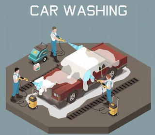 Tips Mencuci Mobil Dengan Aman Dan Bersih
