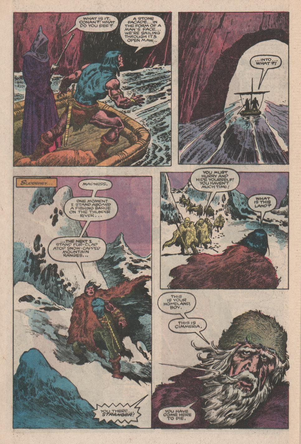 Read online Conan the Barbarian (1970) comic -  Issue #175 - 12