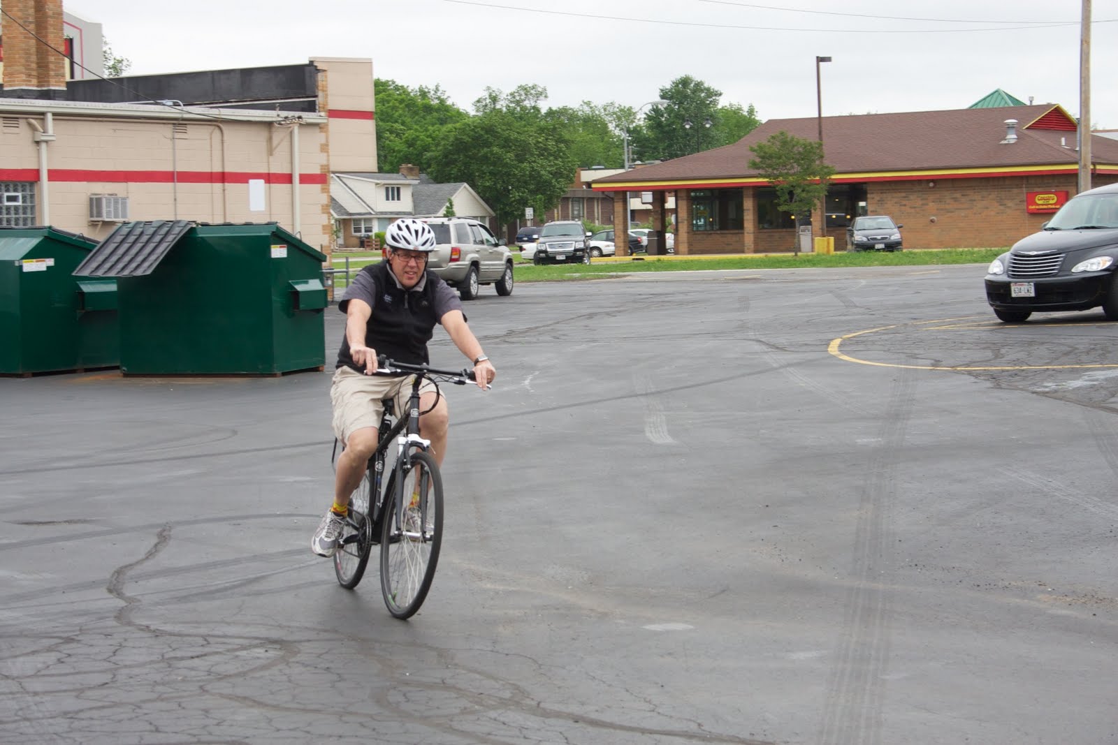 Izip Road Trip Wheel & Sprocket (again) Hales Corners, WI