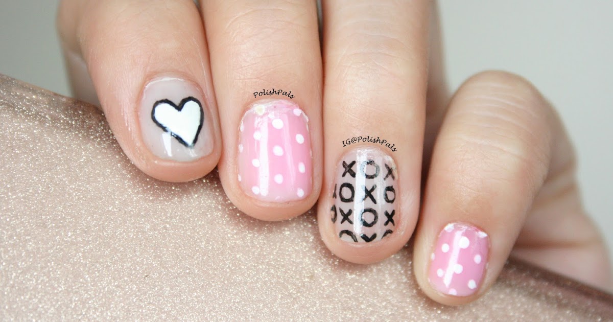 Polish Pals: Valentines Day Nails 2018