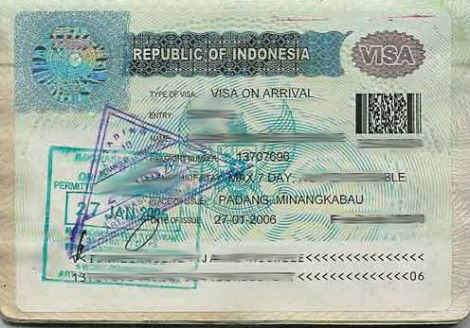 indonesia visit visa for pakistani 2022
