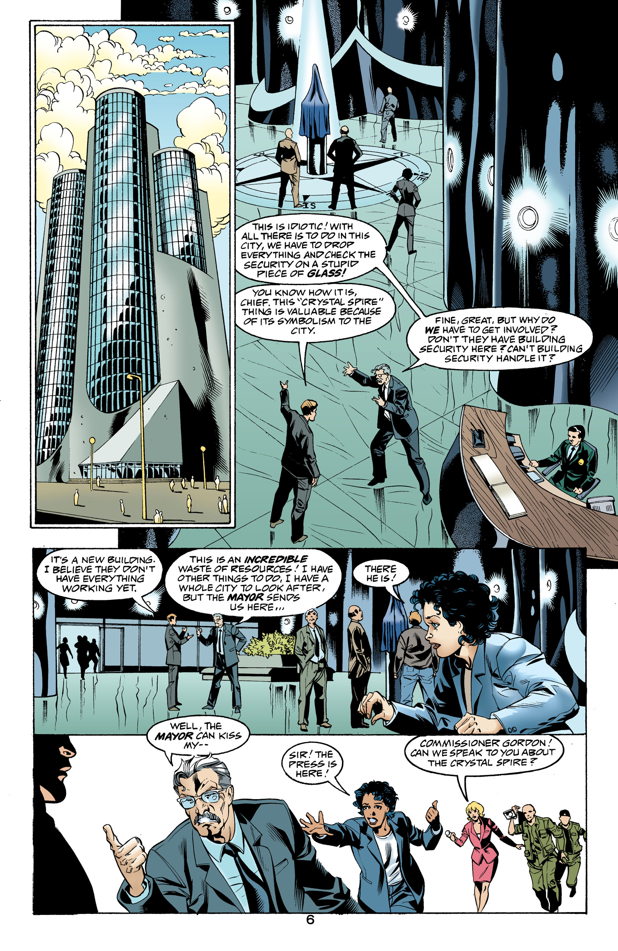 Read online Catwoman (1993) comic -  Issue #78 - 7