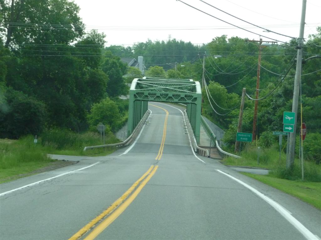 Skid and Sandy On The Road Massena New York to Pembroke New Hampshire
