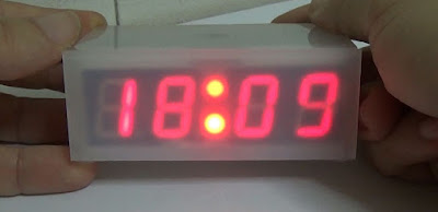 Arduino Based 7 Segment Display Clock ~ Arduino Tutorial