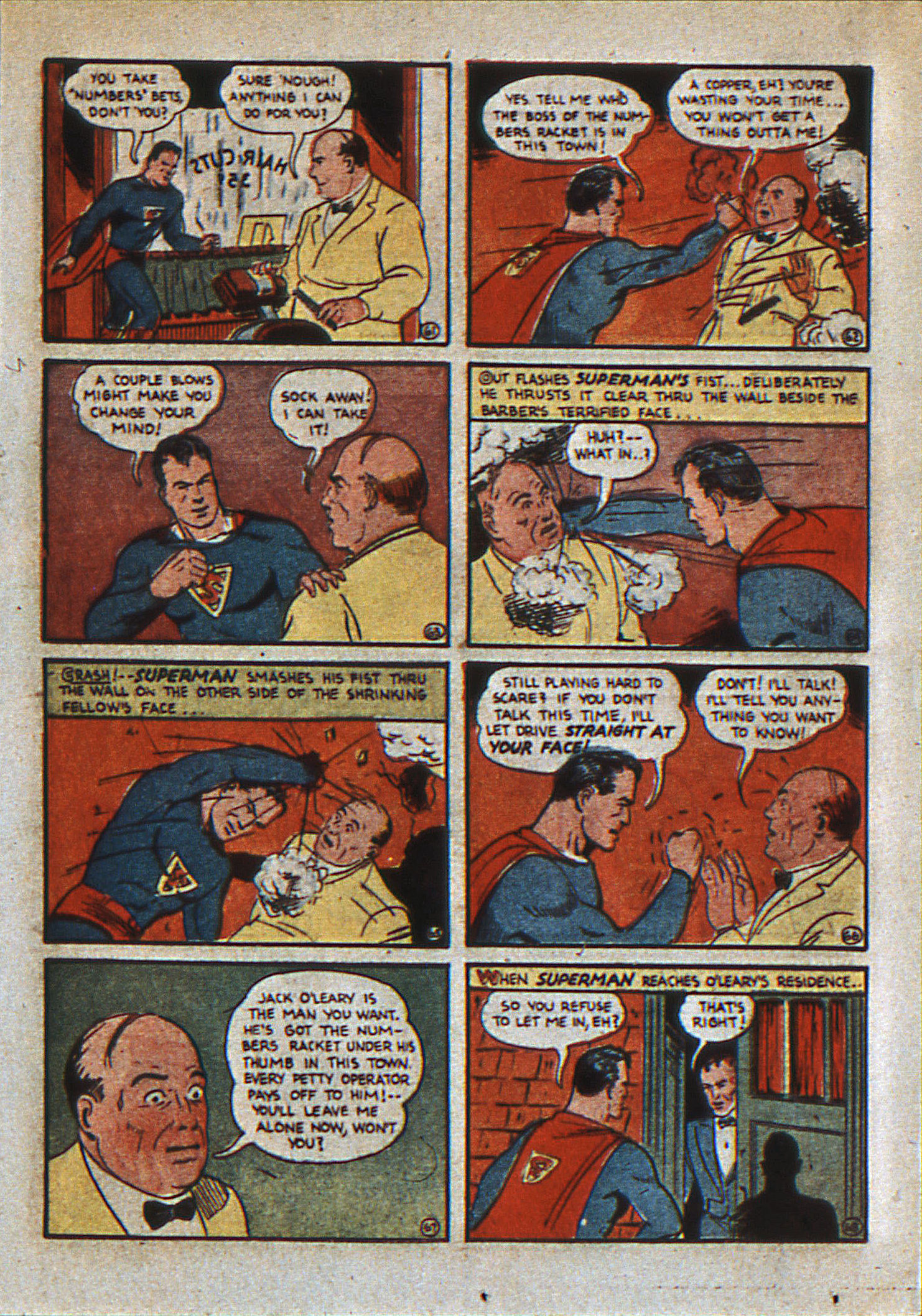 Read online Action Comics (1938) comic -  Issue #16 - 13