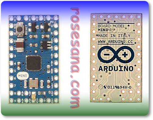 2R Hardware & Electronics: Arduino Mini 05 with Atmega328