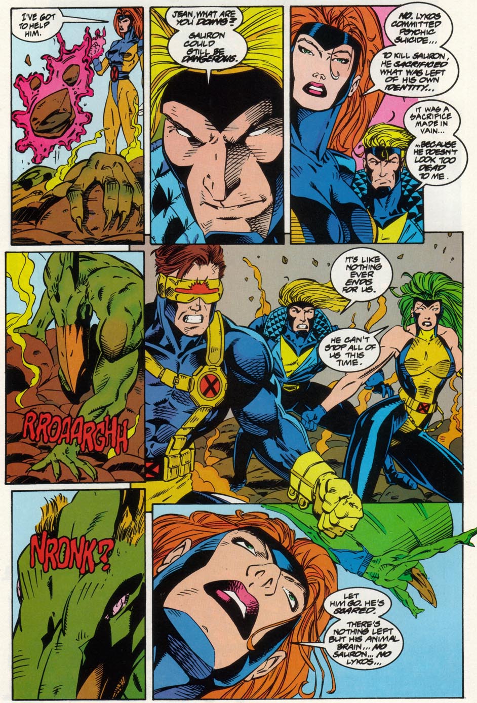 Read online X-Men Unlimited (1993) comic -  Issue #6 - 45