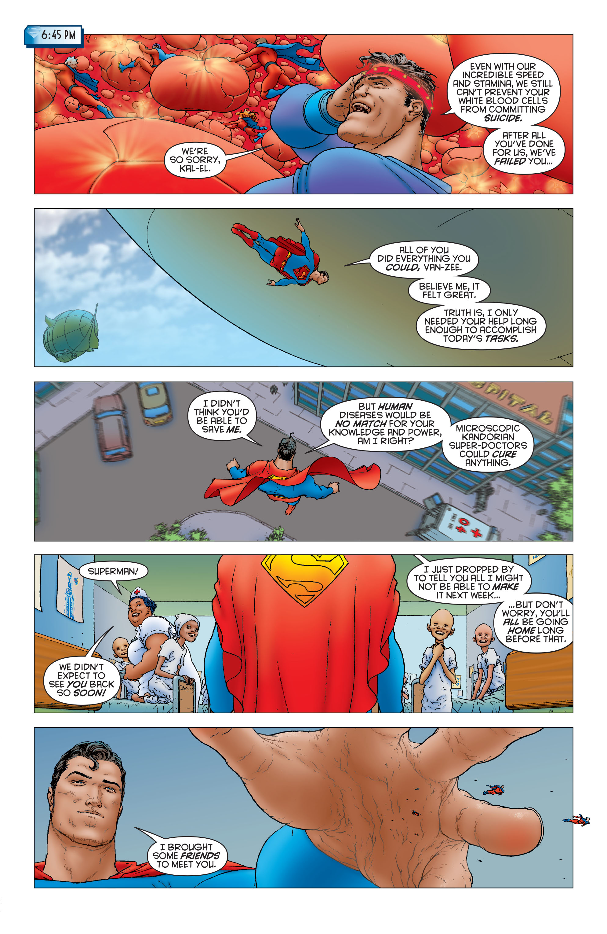 Read online All Star Superman comic -  Issue #10 - 20