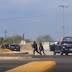 VIDEO: Sicarios intentan ejecutar a comandante de la policía y se desata balacera en La Paz Baja California Sur